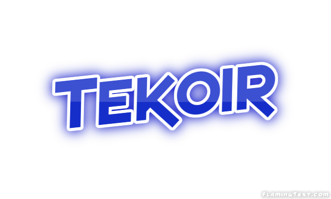 Tekoir Stadt