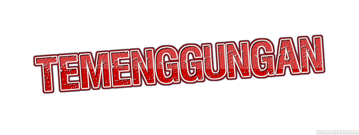 Temenggungan город