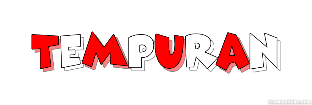 Tempuran город