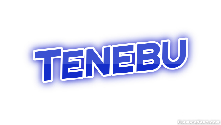 Tenebu Stadt