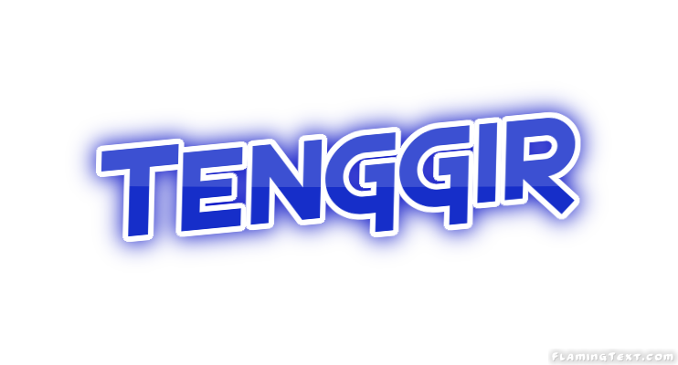 Tenggir город