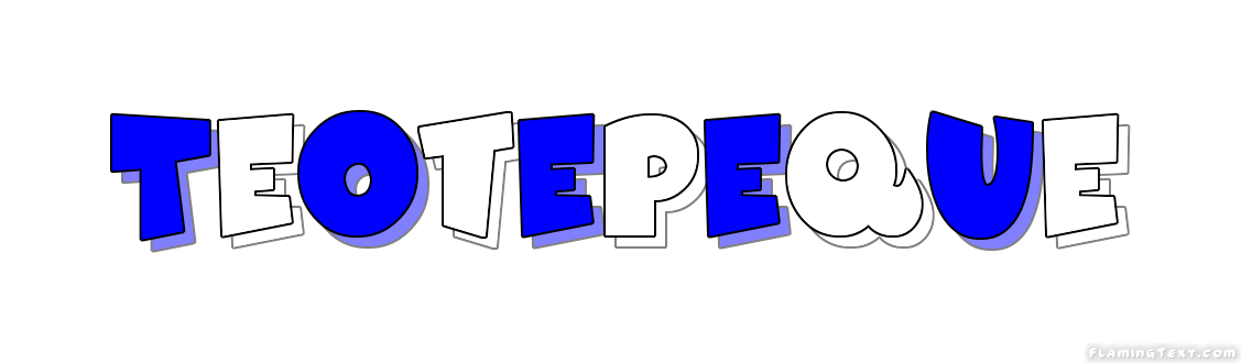 Teotepeque город