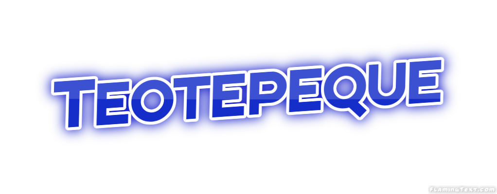 Teotepeque город