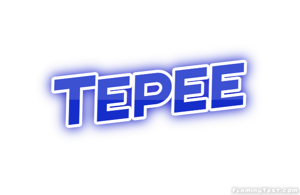 Tepee Stadt