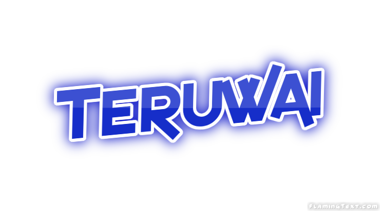 Teruwai город