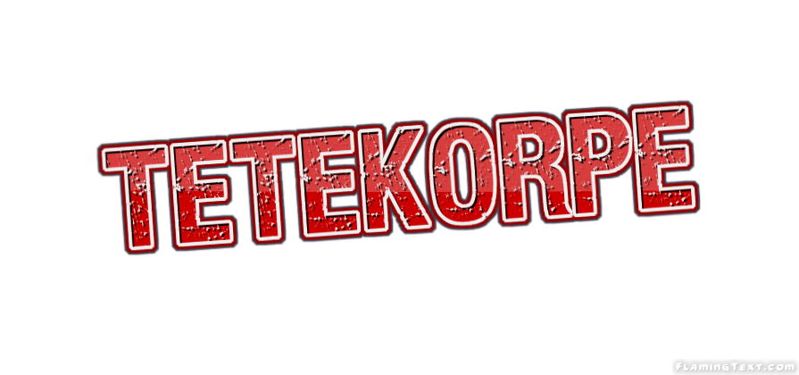 Tetekorpe Stadt