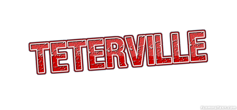 Teterville مدينة