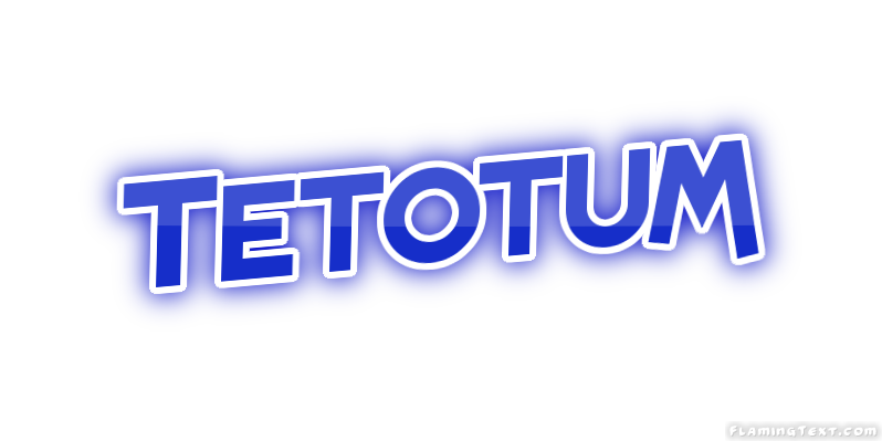 Tetotum 市