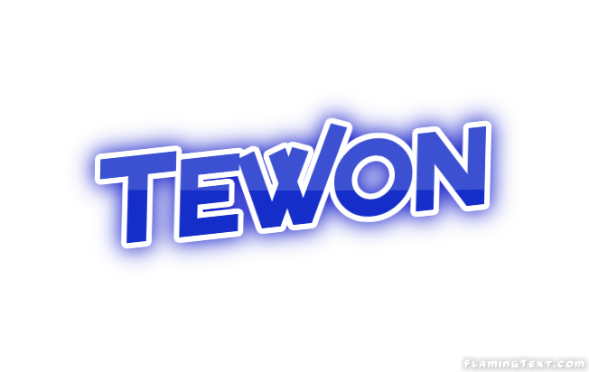 Tewon город