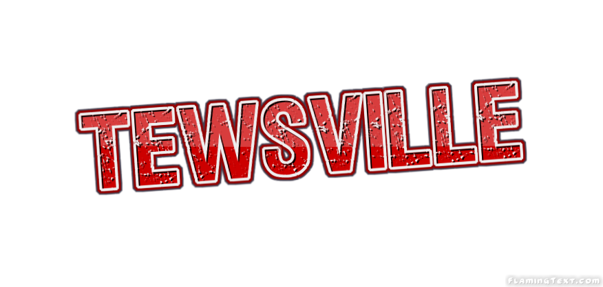 Tewsville Stadt