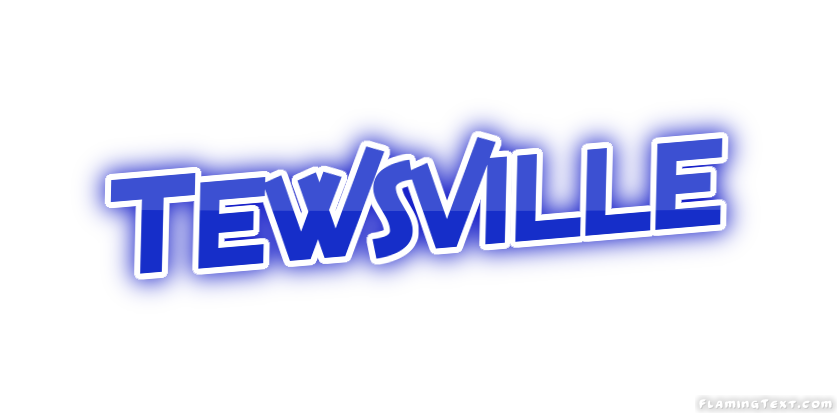 Tewsville Stadt