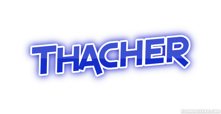 Thacher مدينة