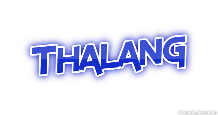 Thalang Stadt