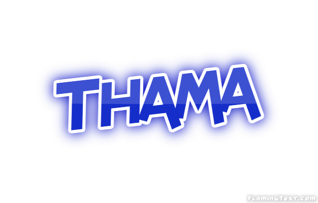 Thama город