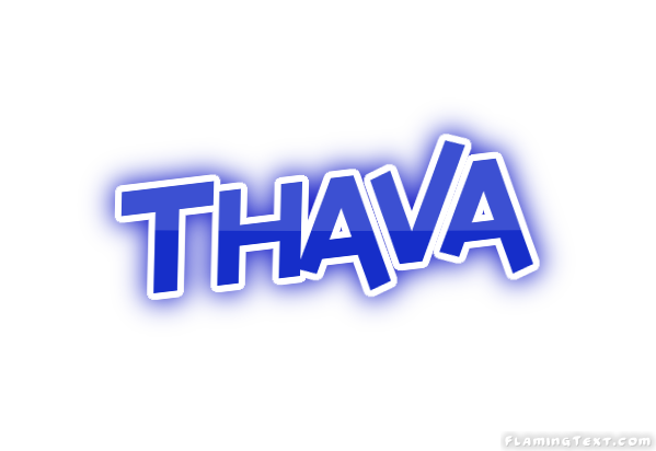 Thava город