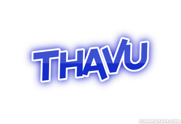 Thavu город