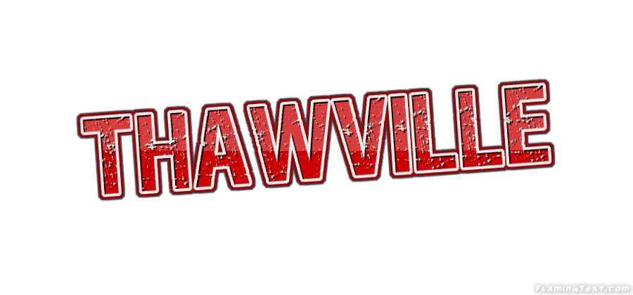 Thawville город