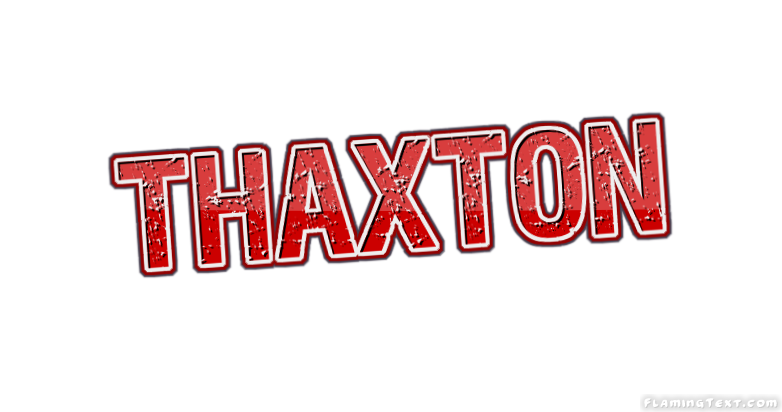 Thaxton مدينة