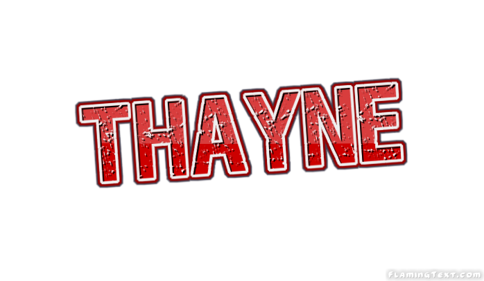 Thayne город