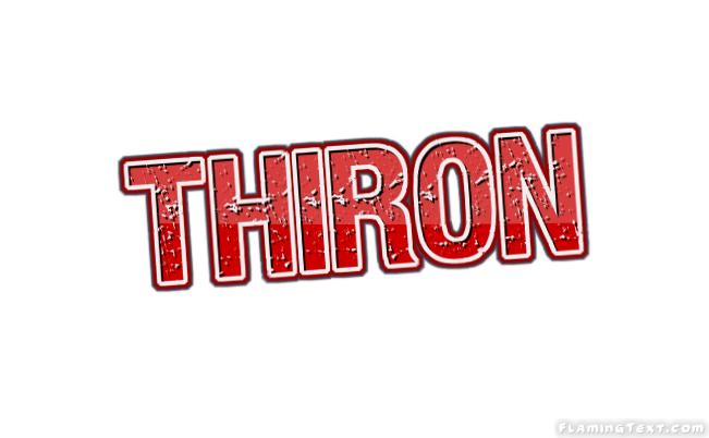 Thiron مدينة