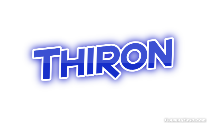 Thiron город