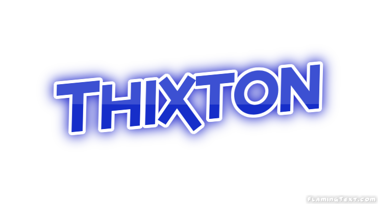Thixton مدينة