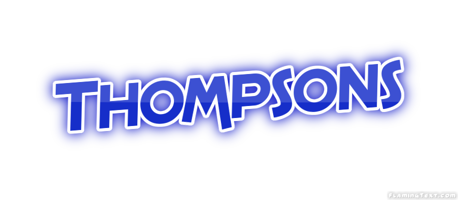 Thompsons город