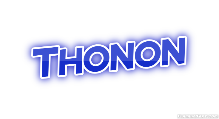 Thonon City