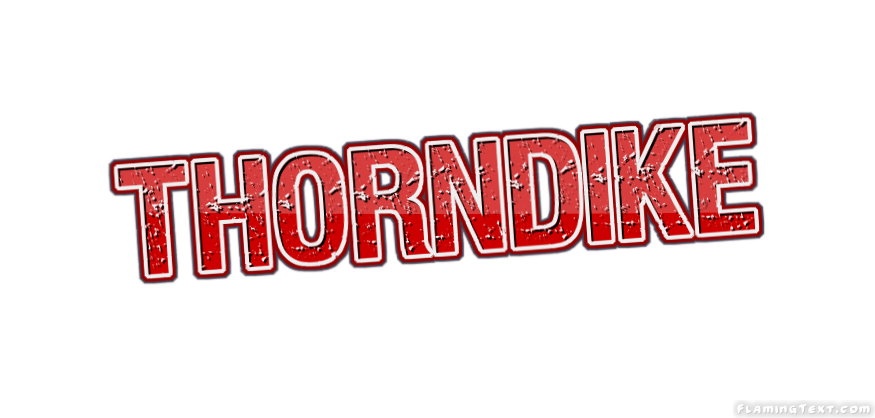 Thorndike город