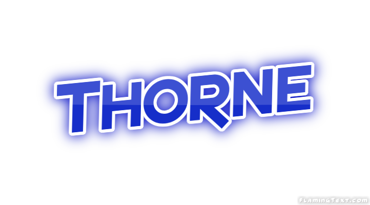 Thorne город