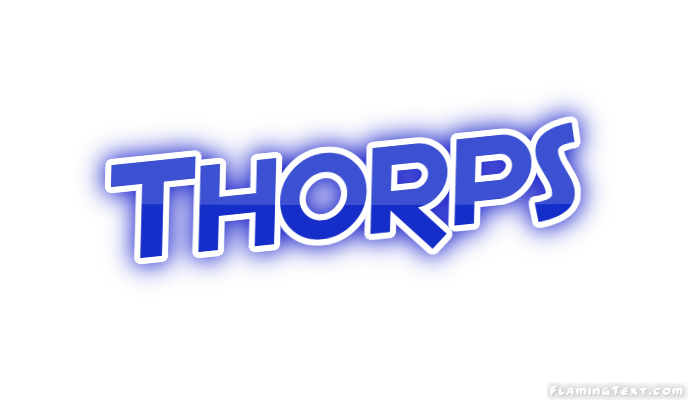 Thorps город