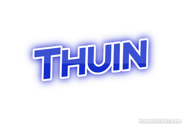 Thuin مدينة