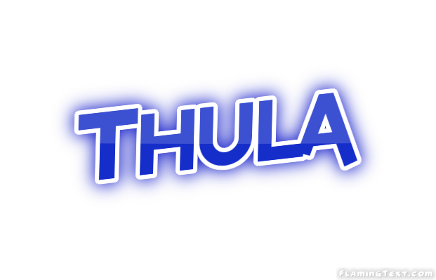 Thula город