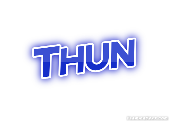 Thun مدينة