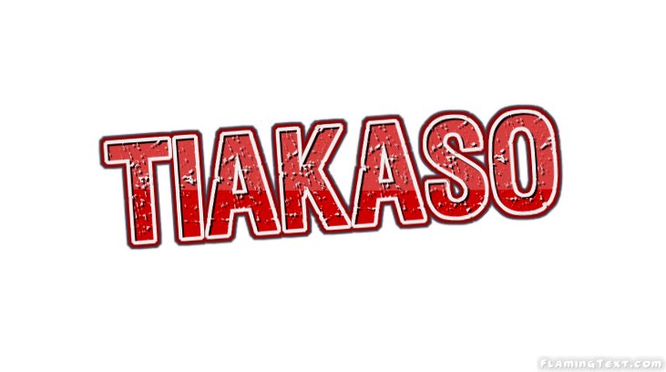 Tiakaso Stadt