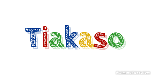 Tiakaso Stadt