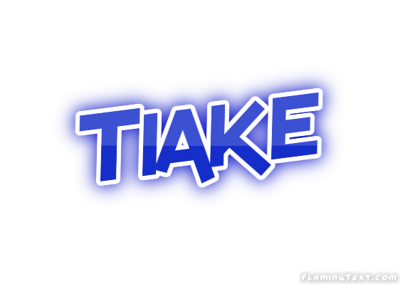 Tiake مدينة