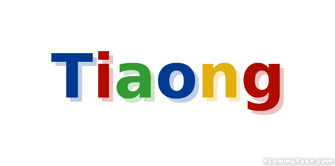 Tiaong город