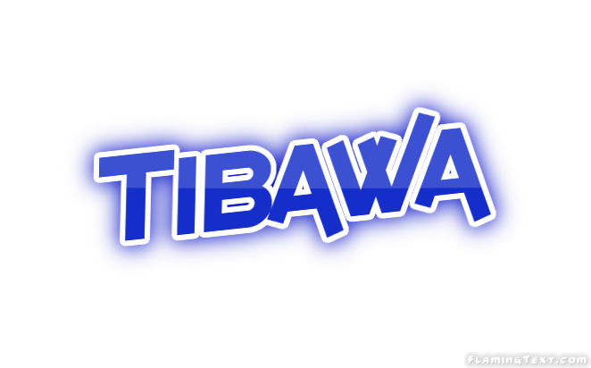 Tibawa Stadt