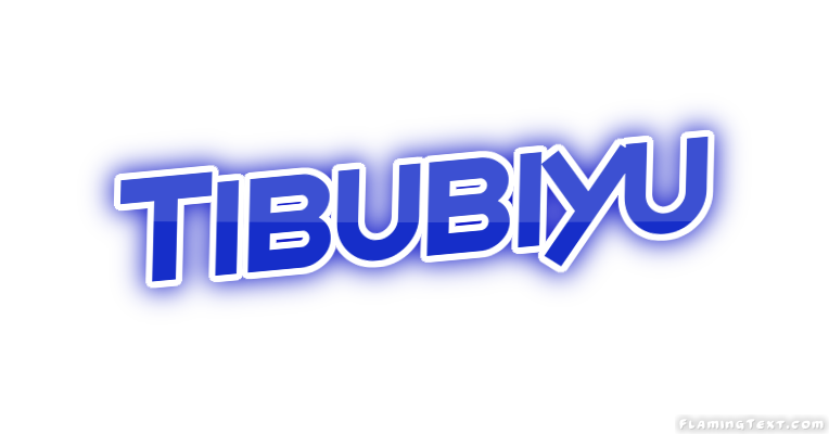 Tibubiyu город