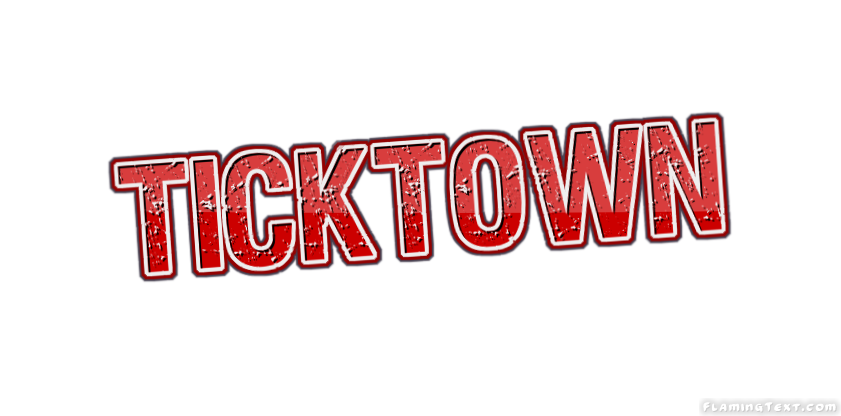 Ticktown город