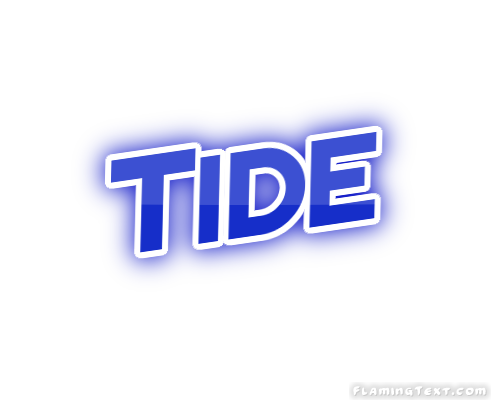 tide logo png