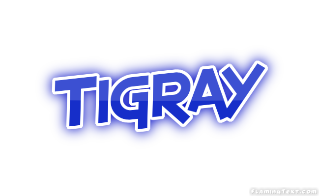 Tigray Stadt