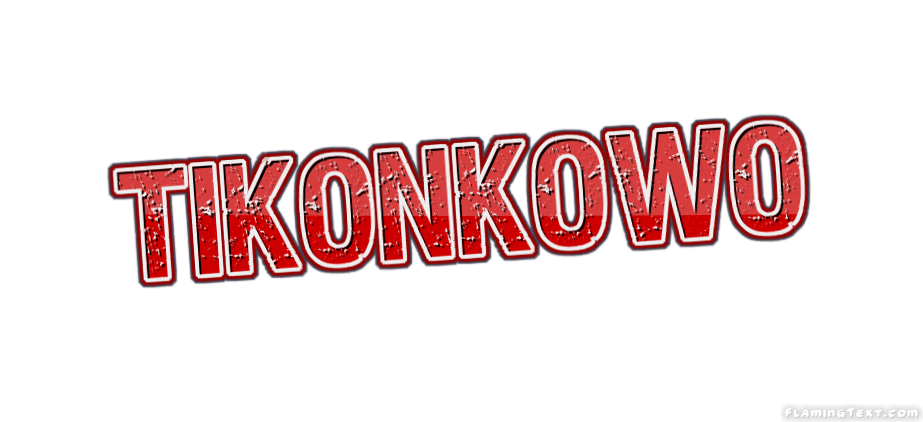 Tikonkowo Cidade