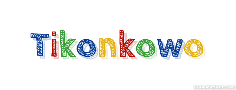 Tikonkowo Cidade