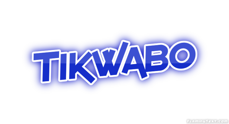 Tikwabo 市