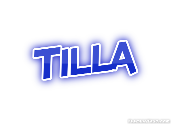 Tilla City