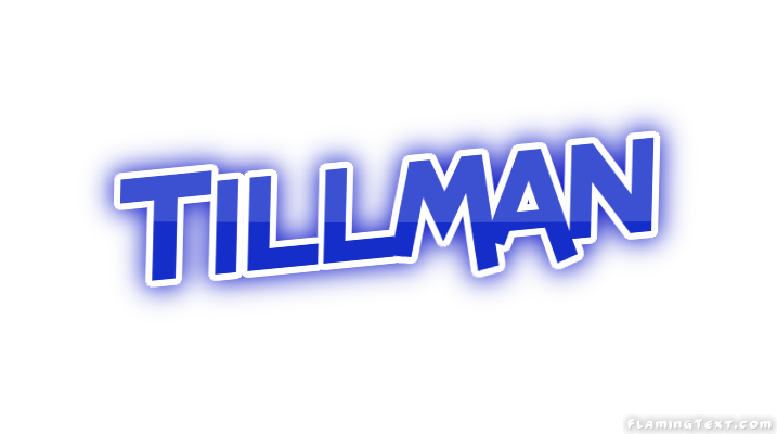 Tillman город