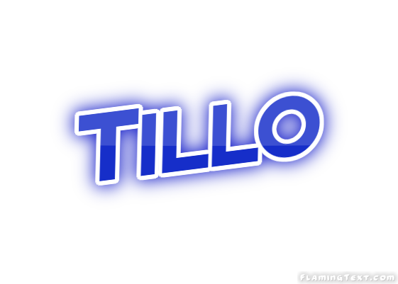 Tillo مدينة