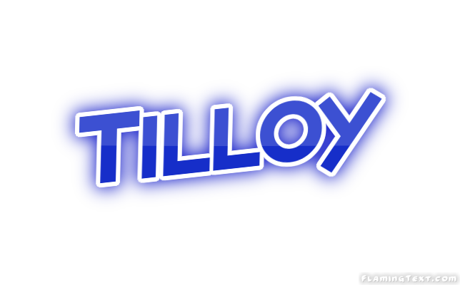 Tilloy город